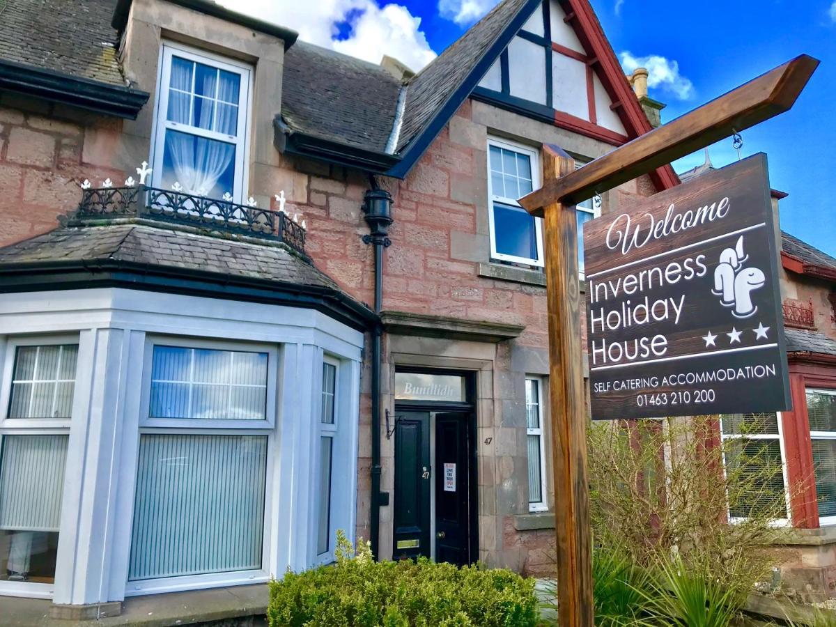 Inverness Holiday Homes المظهر الخارجي الصورة